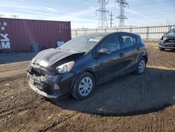 Salvage cars for sale at Elgin, IL auction: 2013 Toyota Prius C