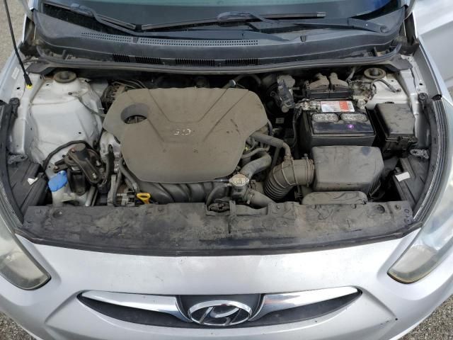 2013 Hyundai Accent GLS