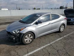 Carros con verificación Run & Drive a la venta en subasta: 2016 Hyundai Elantra SE