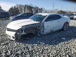 Salvage cars for sale at Mebane, NC auction: 2012 Chevrolet Camaro LT