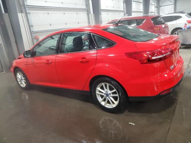 2016 Ford Focus SE