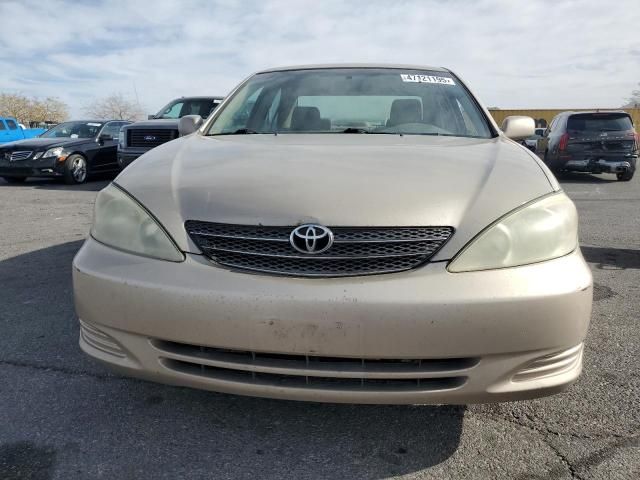 2003 Toyota Camry LE