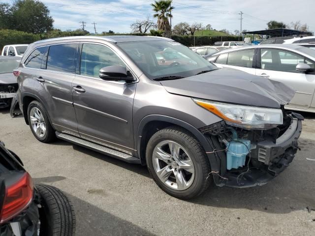 2015 Toyota Highlander Limited