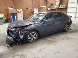 Salvage cars for sale from Copart Ebensburg, PA: 2021 Subaru Legacy Limited