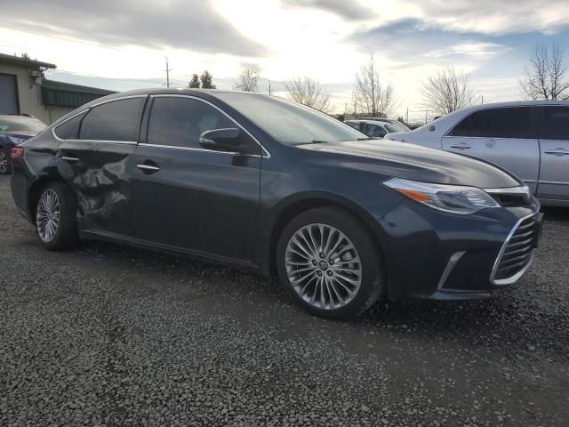 2016 Toyota Avalon XLE