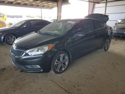 Salvage cars for sale at American Canyon, CA auction: 2016 KIA Forte EX