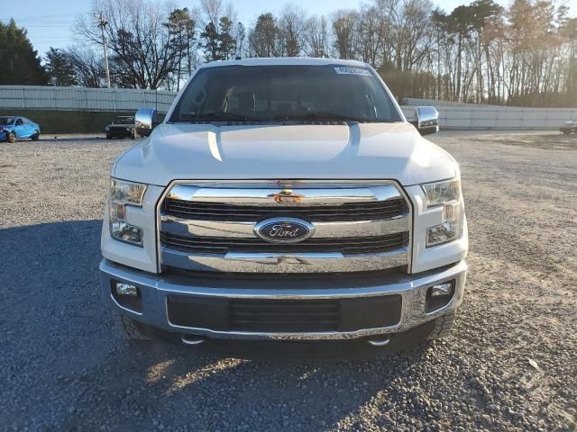 2016 Ford F150 Supercrew