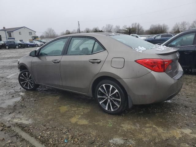 2017 Toyota Corolla L