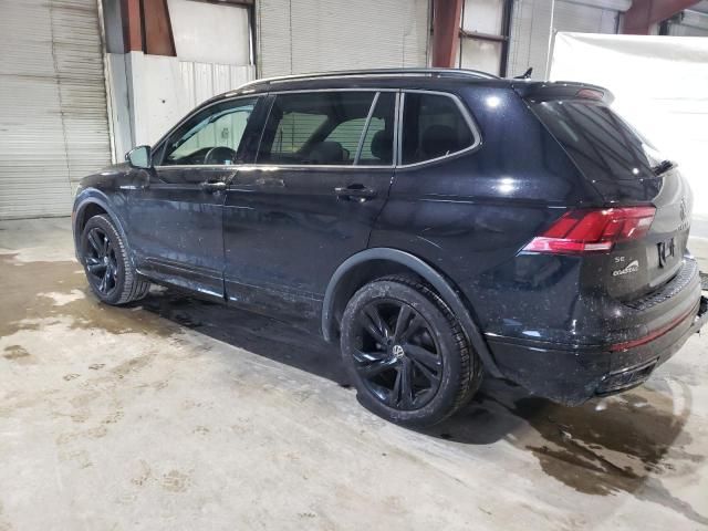 2024 Volkswagen Tiguan SE R-LINE Black