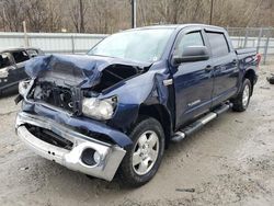 Salvage cars for sale at Hurricane, WV auction: 2013 Toyota Tundra Crewmax SR5