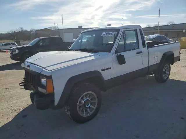 1989 Jeep Comanche Pioneer