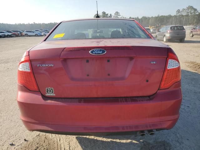 2010 Ford Fusion SE