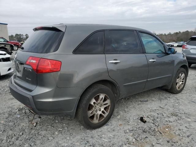 2007 Acura MDX Technology