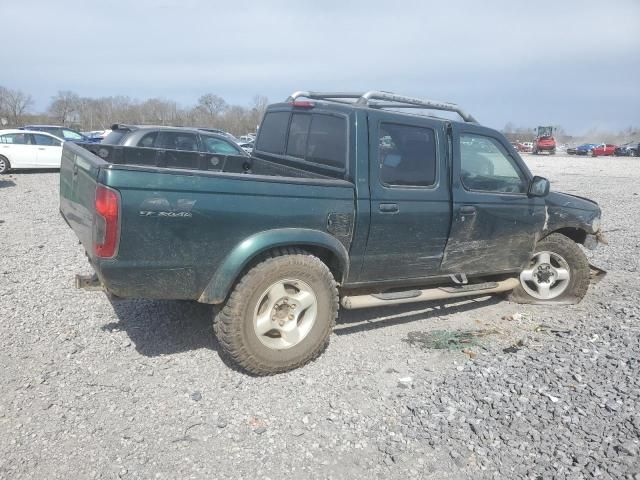 2000 Nissan Frontier Crew Cab XE