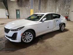 Salvage cars for sale at Chalfont, PA auction: 2022 Cadillac CT5 Luxury