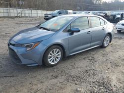 Salvage cars for sale at Hurricane, WV auction: 2023 Toyota Corolla LE