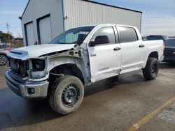 Toyota Tundra Crewmax sr5 salvage cars for sale: 2020 Toyota Tundra Crewmax SR5