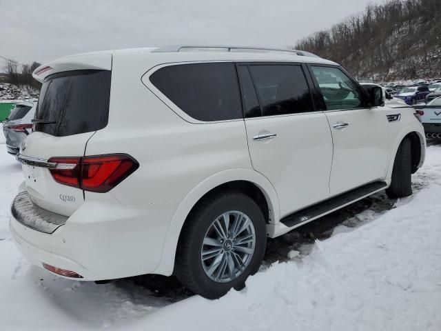 2024 Infiniti QX80 Luxe