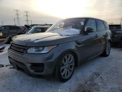 Land Rover Vehiculos salvage en venta: 2016 Land Rover Range Rover Sport SE