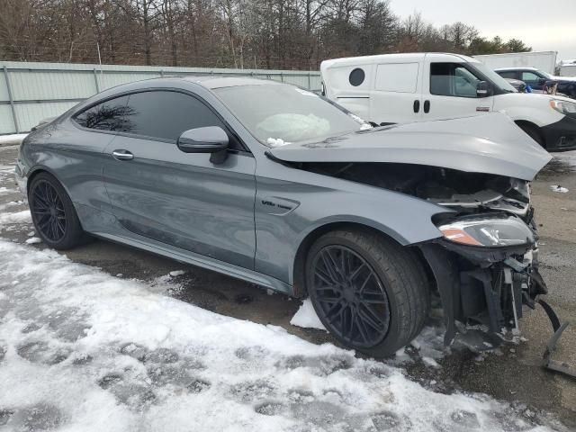 2017 Mercedes-Benz C 63 AMG