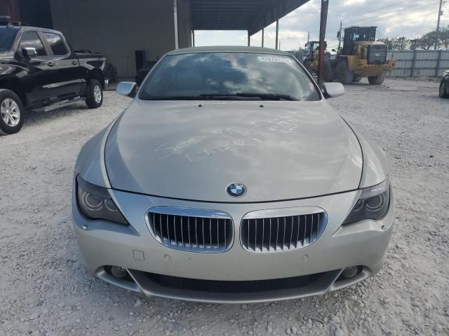 2006 BMW 650 I