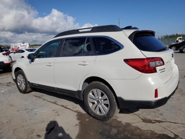 2016 Subaru Outback 2.5I Premium