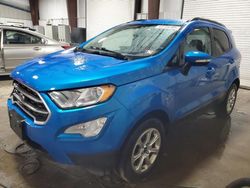 Salvage cars for sale at West Mifflin, PA auction: 2018 Ford Ecosport SE