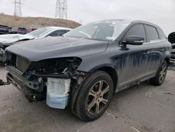 Salvage cars for sale at Littleton, CO auction: 2015 Volvo XC60 T6 Premier