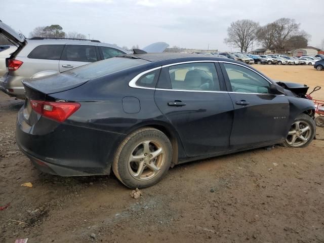 2018 Chevrolet Malibu LS