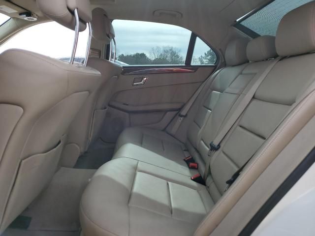 2011 Mercedes-Benz E 350