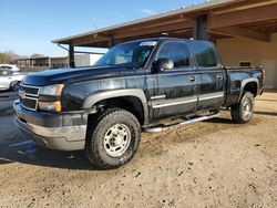 Salvage cars for sale at Tanner, AL auction: 2005 Chevrolet Silverado C2500 Heavy Duty