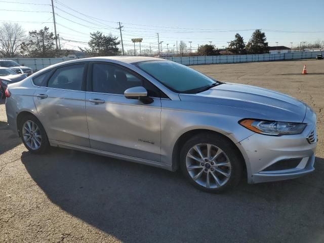 2017 Ford Fusion SE Hybrid