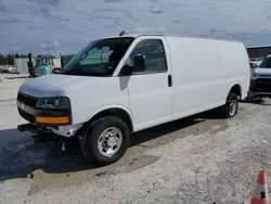 Chevrolet salvage cars for sale: 2023 Chevrolet Express G2500