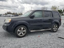 Honda salvage cars for sale: 2012 Honda Pilot EX