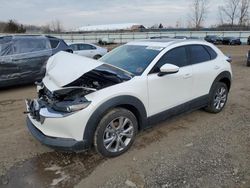 Salvage cars for sale at Columbia Station, OH auction: 2020 Mazda CX-30 Premium