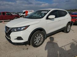 Salvage cars for sale at Houston, TX auction: 2020 Nissan Rogue Sport S