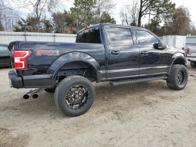 2018 Ford F150 Supercrew