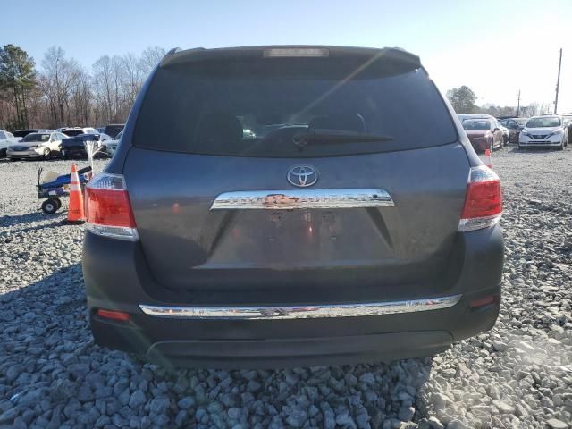 2012 Toyota Highlander Base