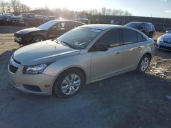 Chevrolet salvage cars for sale: 2014 Chevrolet Cruze LS