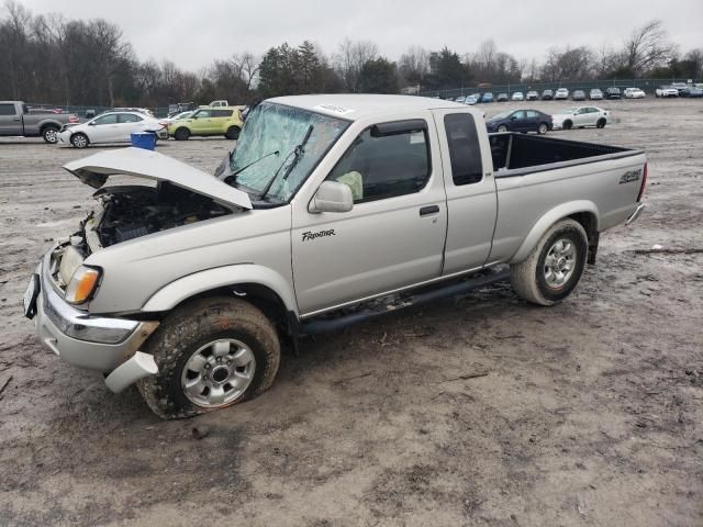 1999 Nissan Frontier King Cab XE