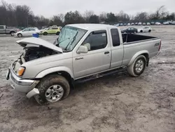 Salvage trucks for sale at Madisonville, TN auction: 1999 Nissan Frontier King Cab XE