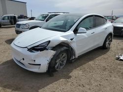 Salvage cars for sale at Tucson, AZ auction: 2021 Tesla Model Y