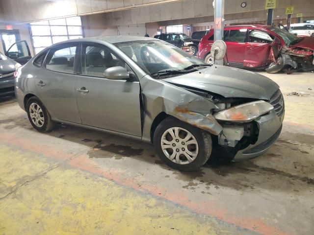 2010 Hyundai Elantra Blue