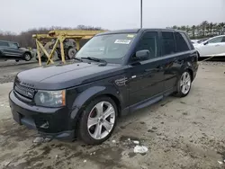 Land Rover Vehiculos salvage en venta: 2012 Land Rover Range Rover Sport HSE Luxury