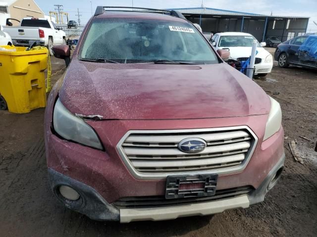 2015 Subaru Outback 2.5I Limited