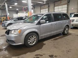 Salvage cars for sale at Blaine, MN auction: 2013 Dodge Grand Caravan SXT