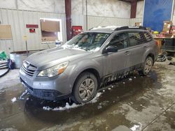 Salvage cars for sale at Helena, MT auction: 2011 Subaru Outback 2.5I