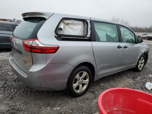 2017 Toyota Sienna