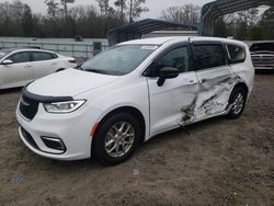 Chrysler salvage cars for sale: 2024 Chrysler Pacifica Touring L