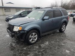 Salvage cars for sale at Grantville, PA auction: 2011 Ford Escape Limited